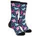 LUMANSITTER Colorful Stingray Marine Manta Rays Novelty Fun Crew Socks Fashion Comfortable Men And Women Crazy Dress Socks 16 In