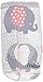 Kidzikoo - #1 Neoprene Baby Bottle/Sippy Cup Insulator - Elephants