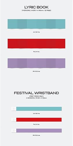 Miniatura 4 de Diecisiete - 17th Heaven 11th Mini álbum Standard Ver. (Todos [AM 5:26 Ver+ PM 2:14 Ver + PM 10 :23 Ver])