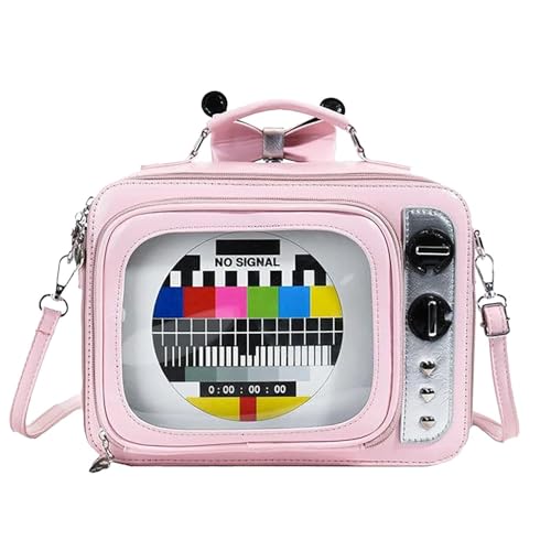 Sac à dos d'école grande capacité en polyester rose mignon pour fille - 6