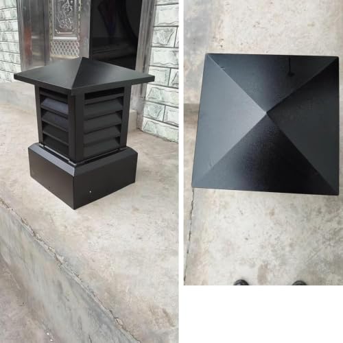 Tapa de chimenea para protección contra todo tipo de clima en chalets 5