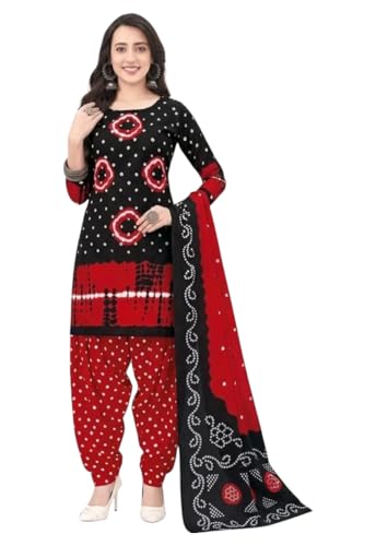 Image of Yashika Women'S Unstitched Crepe Dress Materials | Crepe Salwar Suit For Women | Suit Material For Women Unstitched