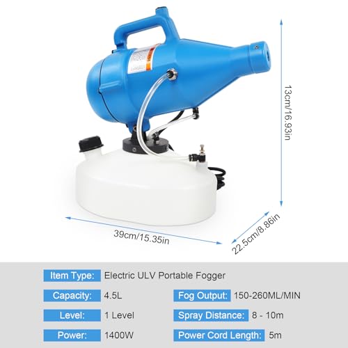 Ejoyous EJOYOUS379S18HZDI-13 Electric Fogger Machine thumb #6