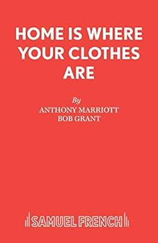 Paperback Home is Where Your Clothes Are Book