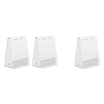 NEC WiFi6 Aterm AX1800HP(WX1800HP) 3台セット Amazon.co.jp: NEC Aterm AX1800 メッシュルーター 3台セット