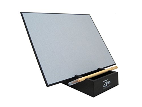 Zen Artist Board, Paint with Water Relaxation Meditation Art, Relieve Stress, Large Magic Painting Board Drawing with Watercolor, Bamboo Brush