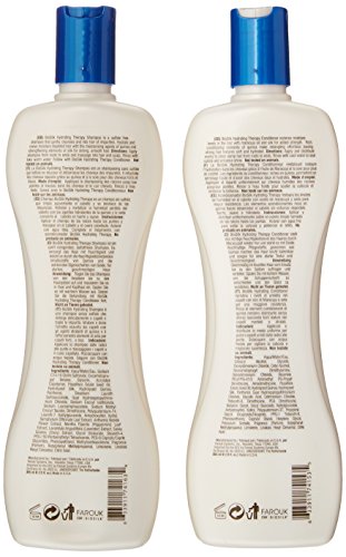 Biosilk Hydrate Therapy Shampoo And Conditioner, 2 Count #TOP1