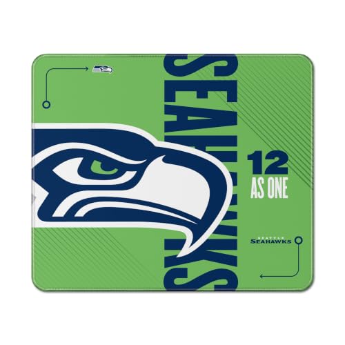 Image of YouTheFan NFL Seattle Seahawks Gameday Mouse Pad