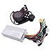 RiToEasysports Brushless Controller, Low Noise Aluminum Alloy SL100 Color Display Kit with Silent Design for Replacement, Sine Controller for Braking and Direction Changes