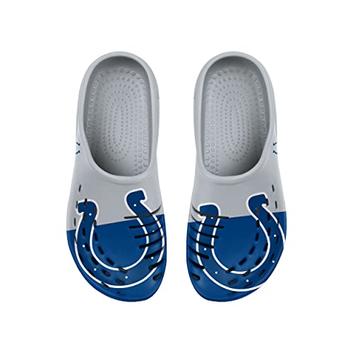 Image of FOCO Men's NFL Team Logo Garden Water Sandals Shoes Slipper Clogs