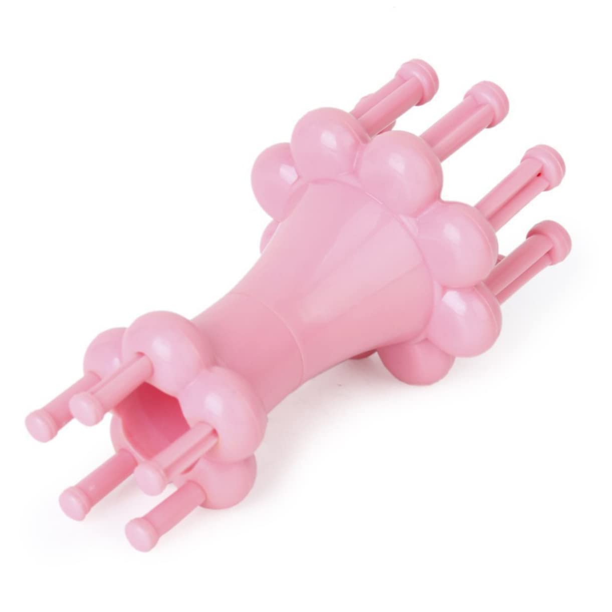 LALAFINA Round Knitting Loom Set Plastic Circle Loom Yarn Needle for Beginners Random Color