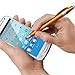 Stylus for Touch Screens Pen with Ball Point Pen,for Universal Touch Screen Devices, for Phones, Ipads,Tablets, iPhone, Samsung Galaxy etc. Assorted Colors (Metallic 24 Pack)