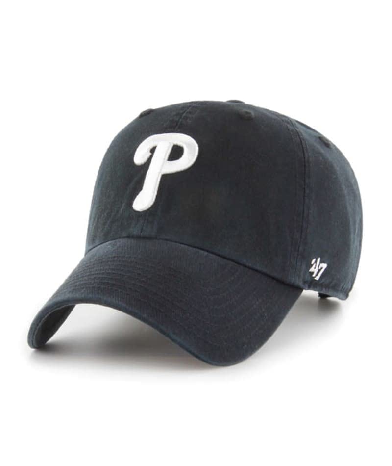 Casquette '47 baseball mixte adulte noir en taille unique réglable
