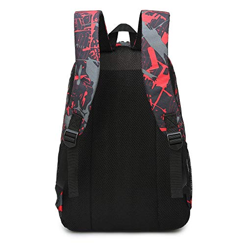 image for BTOOP School Backpacks for Boys Girls Bookbag Upgrade Teens Backpack S