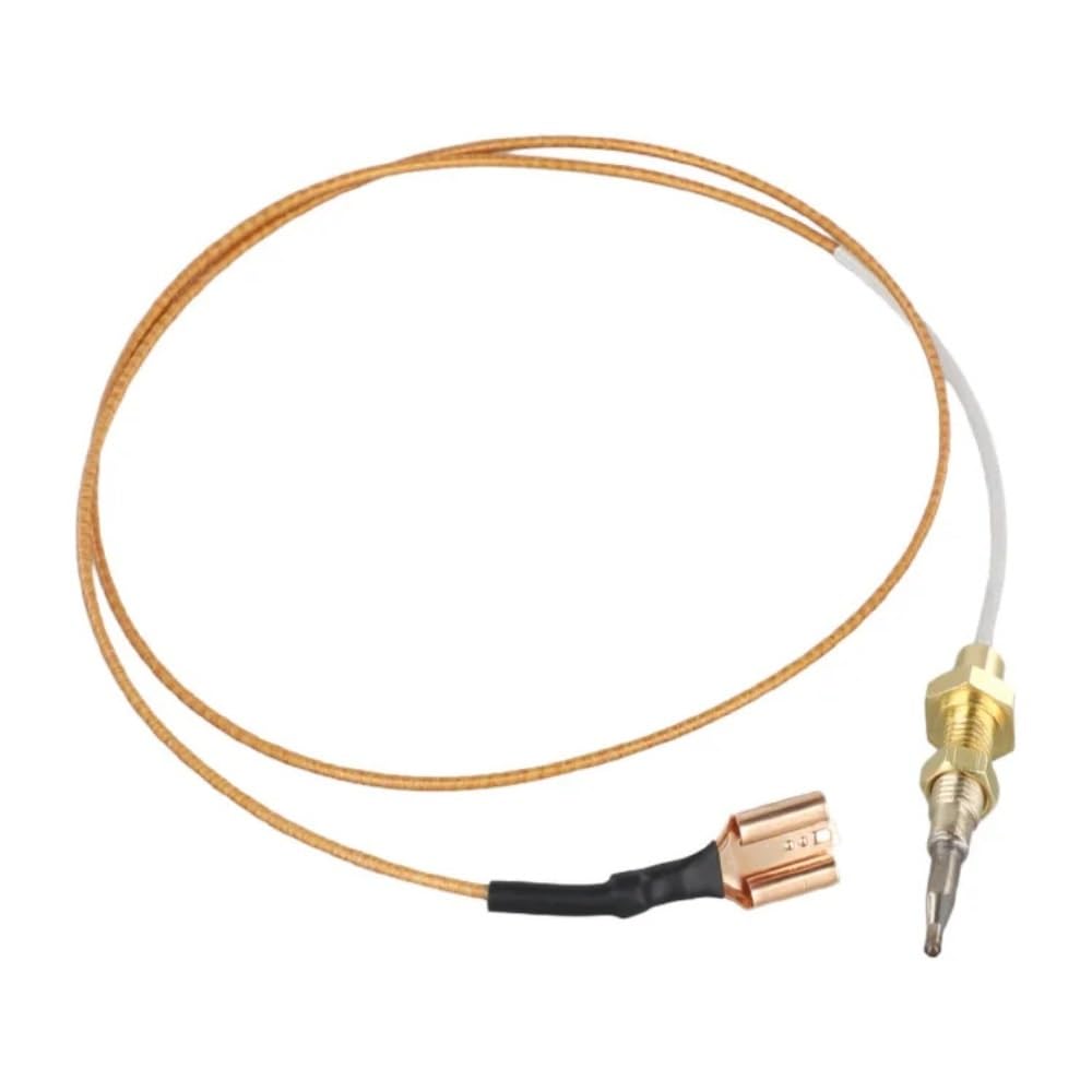 Hygawqxxc One Color Thermocouple For Gas Stove Surface 1200Mm For Oven Hob Gas Sensor Temperature Probes Cooktop Parts Home Appliances Kitchen Tools