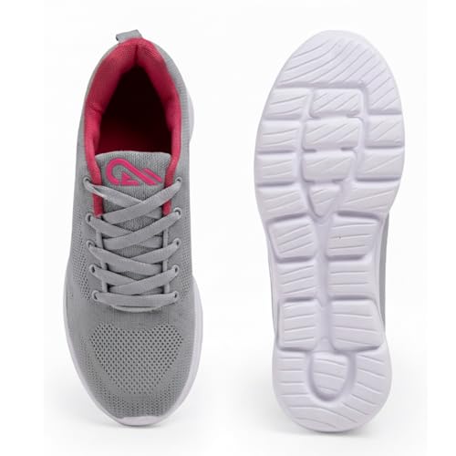 Image of Longwalk Women Sports Shoes, Running Shoes for Girls & Lightweight Walking, Gym, Yoga Sneakers