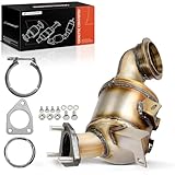 A-Premium Front Catalytic Converter with Gasket Kit Direct-Fit Compatible with Chevy Cruze 2011-2016, Sonic 2012-2020, Trax 2013-2021 & Buick Encore 2013-2021, 1.4L, E.P.A. Compliant