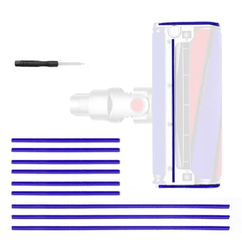 9 Pcs Dyson V6-V11 Soft Roller Vacuum Replacement Strips