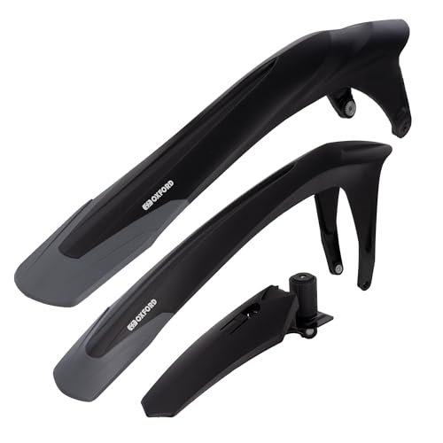 Garde-Boue VTT Oxford MU886 kit complet garde-boue avant arrière pour vélo tout terrain