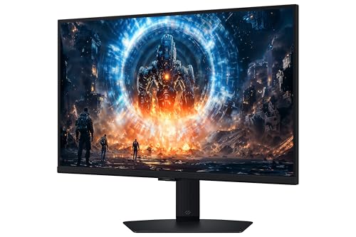SAMSUNG 27 inch Odyssey G6 QHD IPS Gaming Monitor 350Hz 1ms VESA DisplayHDR 400 G-sync Freesync DP + USB - (LS27FG602ENXZA) [Canada Version] by Samsung - Used condition - Image 2