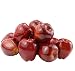 BcPowr 12PCS Fake Fruit Apples Artificial Deep Red Apples Artificial Lifelike Simulation Red Apples Fake Fruit Home House Display Decoration for Still Life Paintings Kitchen Decor (Red, 3.15"x3.54")