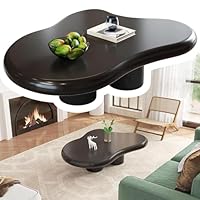 Amazon｜クラウドコーヒーテーブル、リビングルーム用のモダンな