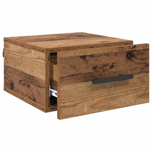 Table de chevet murale moderne pour optimiser votre chambre - 6
