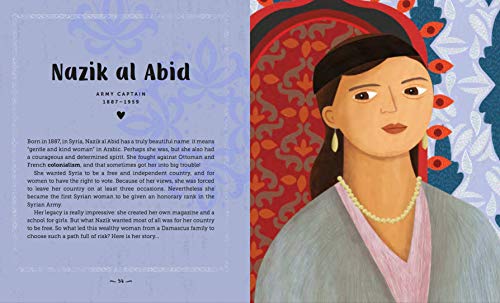 Amazing Women Of The Middle East: 25 Stories From Ancient Times To Present Day #TOP5