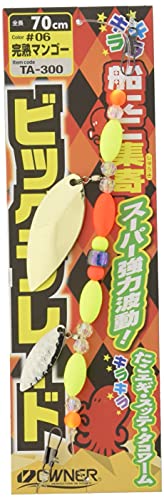 Owner Boat Octopus Gathering Big Blade TA-300 06 Ripe Mango