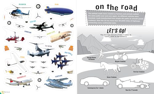 Peel + Discover: Cars! Trucks! Trains! And More - Image 4