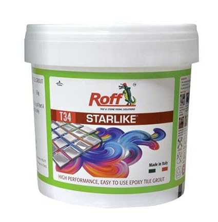 Roff Starlike T34 Epoxy Grout (Jet Black) [5 Kg]