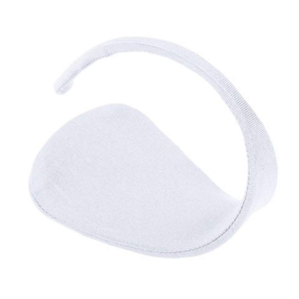 Haptian Women C String Mini Cover Briefs Solid Color Invisible Knickers Leopard Lingerie(White-1piece)