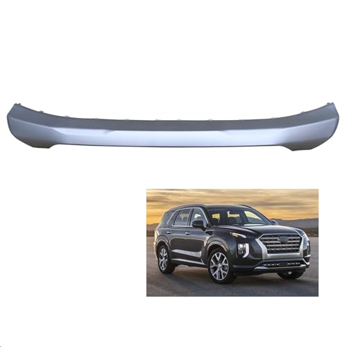 Image of Front Bumper Skid Plate Aftermarket Replacement for 2020 2021 2022 2023 Hyun-dai Palisade SE 3.8L #86577-S8000