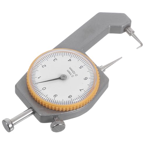 Calibrador digital portátil para medición de espesor en tubos y metales para construcción y soldadura miniatura 1