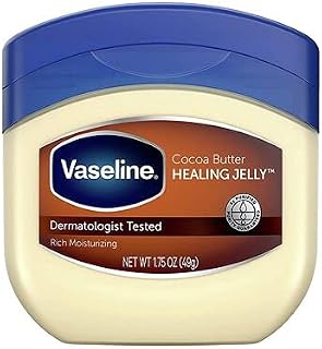 Original Petroleum Healing Jelly | Perfect For Dry, Cracked And Rough Skin | Protects Minor Cuts and Burns | Skin Protectant | With 100% Pure And Natural Cocoa Butter |1.75 OZ Per Pack, Pack of 1
