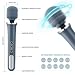 MANFLY Masajeador Eléctrica Recargable Wand Massager - Con 10 patrones de vibración...