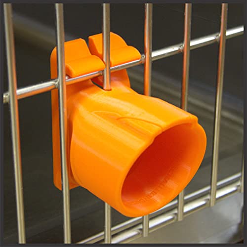 Image of S I Schaller Industries Veterinary Patient Warming Cage Door Adapter - Bair Hugger Model 675 Compatible - Cloth Blankets - Easy Installation, Essential for Patient Warming Systems
