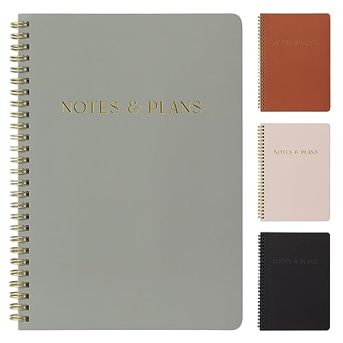 Beautiful Daily Planner And Notebook With Hourly Schedule -...