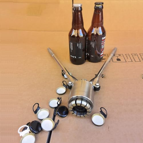 Capsuleuse manuelle 38mm pour bouteille de biere et limonade maison