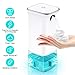 Produktbild IVSO Seifenspender Automatisch 350ml, Berührungslos Schaumseifenspender Sensor Infrarot, 2 Einstellbare Schaummenge für Bad Küche Toilette Krankenhaus Restaurant Hotel