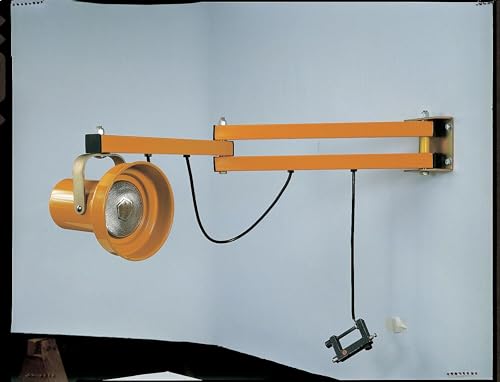 Wesco Industrial Products 272224 Heavy Duty Steel Dock Light, 24