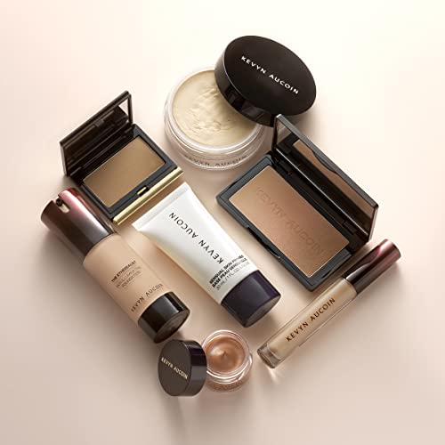Kevyn Aucoin The Neo-Bronzer, Dusk Medium: 3 in 1 makeup palette. Highlighter, blush & bronzer in one smooth gradient makeup compact. Shimmer & matte in light, medium & deep. Sun-kissed to bronzed. - Thumbnail 7