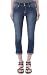WallFlower Juniors Luscious Curvy Push Up Crop Jeans