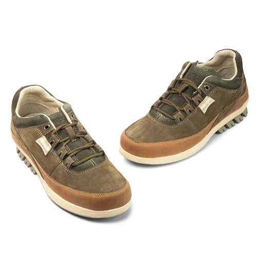 Image of Woodland Men's Leather Sneaker