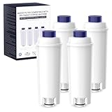 cartouche solognac decathlon Compatible avec le Modèle : Y compris les machines à café de type ECAM, ETAM, ESAM, Rhodesy, DeLonghi DLSC002 et les machines à café à pompage conventionnel de la série EC680 et EC800. Veuillez tremper complètement le filtre sous l'eau courante avant de l'utiliser.