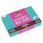 Best Mum Coffee Beans Gift - For The World's Best Mum - 6 Blends in 1 Pack - Light Medium Dark Roast - Brown Bear - All Coffee Machines - Strength 3 4 5 - Mother's Day Birthday Christmas Xmas