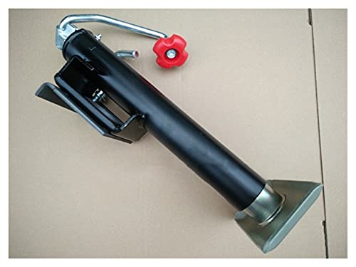 Soporte de remolque anticorrosión y trailer jack de viento superior de 2000 lbs 3