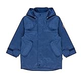 orang miskin dan anak terlantar dipelihara negara Verstellbare Ärmelbündchen und hochschließender Kragen