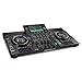 Denon DJ SC LIVE 4 Standalone DJ Controller with Stem Separation on 4-Decks, Wi-Fi Streaming, Build-in Speakers, Serato DJ and Virtual DJ Compatible