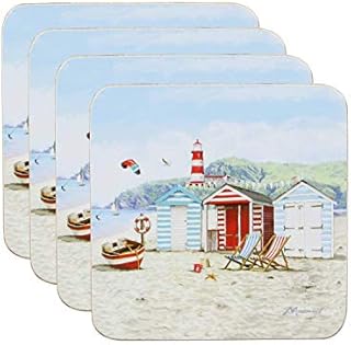 Sandy Bay Set of 4 Coasters